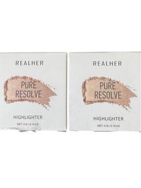 RealHer Pure Resolve Highlighter - Soft Champagne